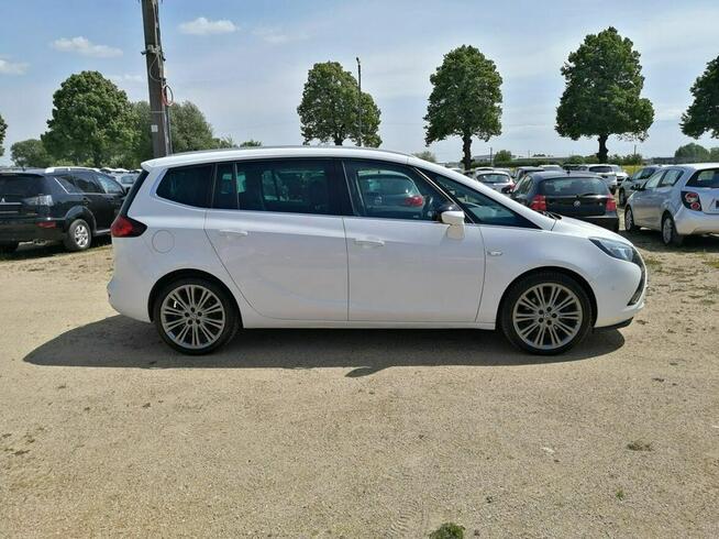 Opel Zafira 2.0 165 km 7 osobowy, bagażnik na rowery, parktronik