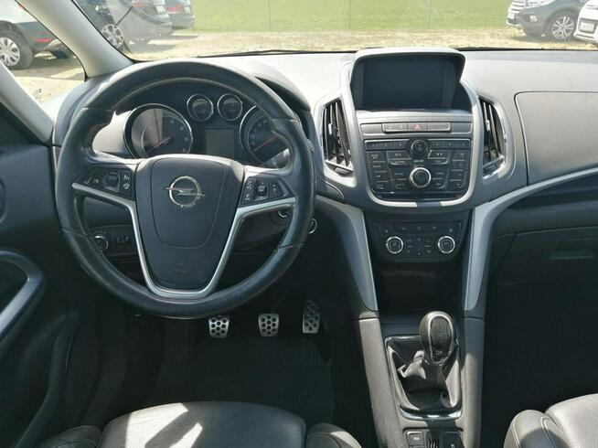 Opel Zafira 2.0 165 km 7 osobowy, bagażnik na rowery, parktronik