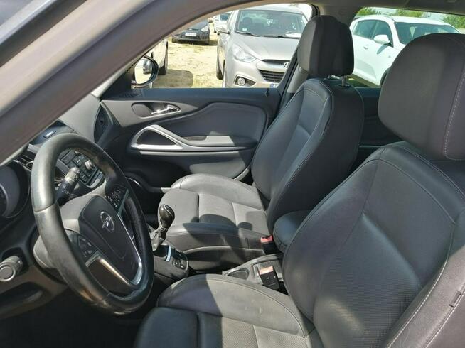 Opel Zafira 2.0 165 km 7 osobowy, bagażnik na rowery, parktronik