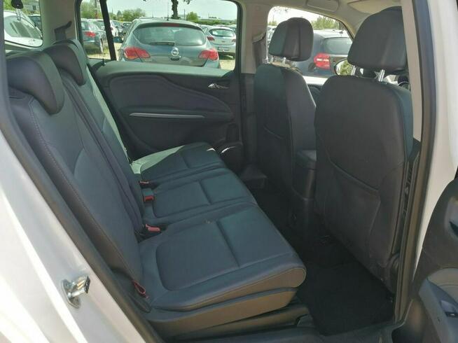 Opel Zafira 2.0 165 km 7 osobowy, bagażnik na rowery, parktronik