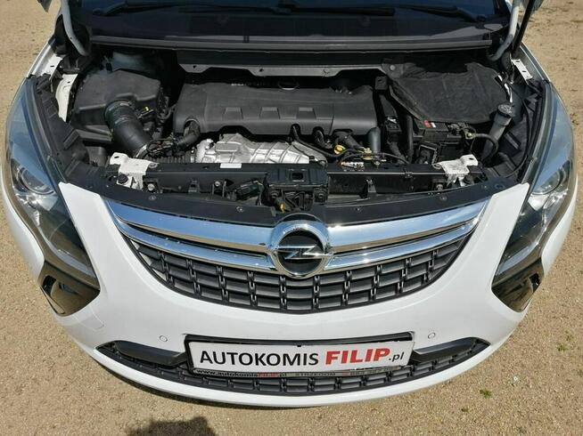 Opel Zafira 2.0 165 km 7 osobowy, bagażnik na rowery, parktronik