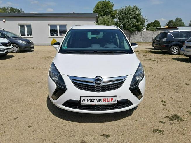 Opel Zafira 2.0 165 km 7 osobowy, bagażnik na rowery, parktronik