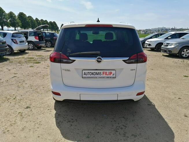 Opel Zafira 2.0 165 km 7 osobowy, bagażnik na rowery, parktronik
