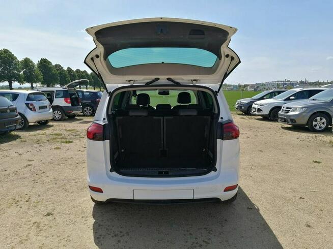 Opel Zafira 2.0 165 km 7 osobowy, bagażnik na rowery, parktronik