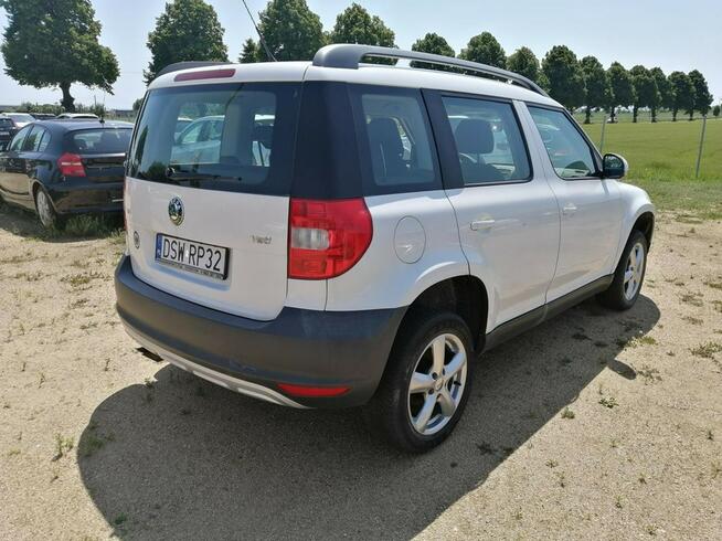Škoda Yeti 2.0 110 KM Klima, Elektryka, Zadbany