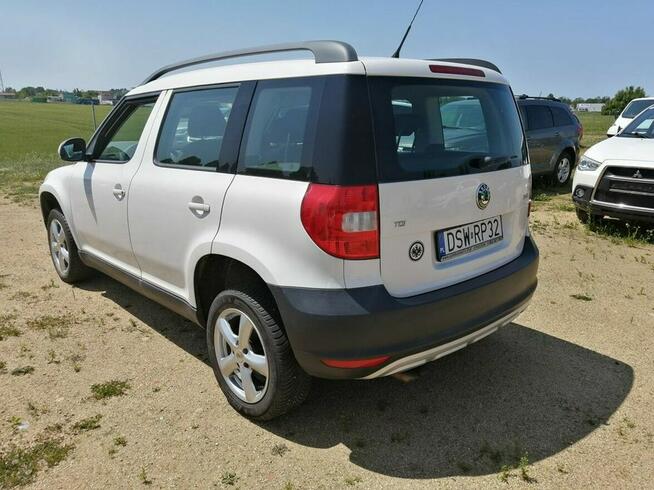 Škoda Yeti 2.0 110 KM Klima, Elektryka, Zadbany