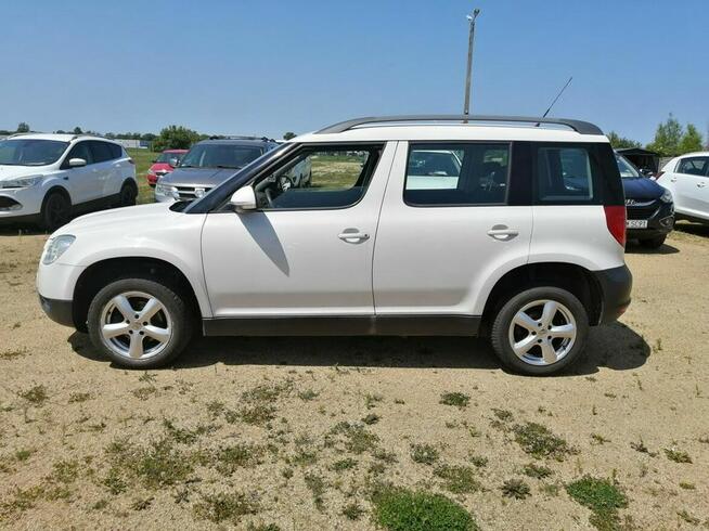 Škoda Yeti 2.0 110 KM Klima, Elektryka, Zadbany