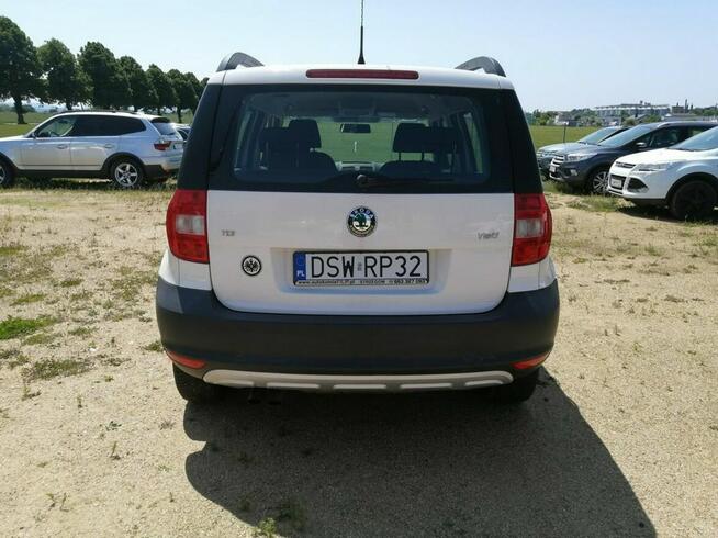 Škoda Yeti 2.0 110 KM Klima, Elektryka, Zadbany