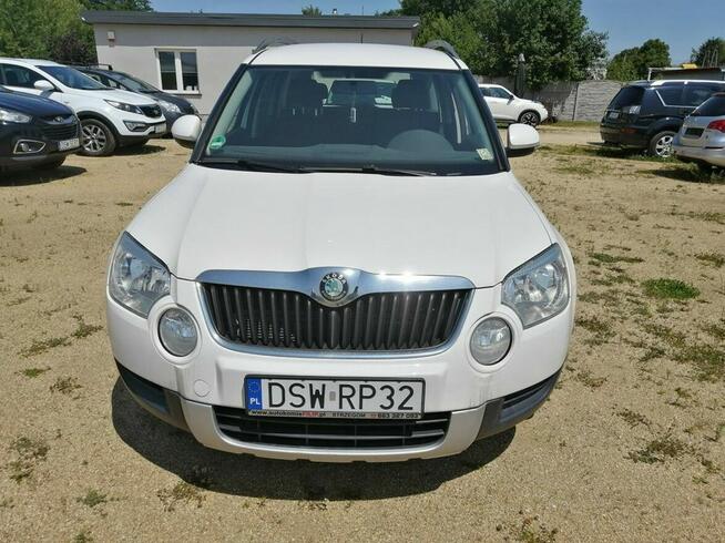 Škoda Yeti 2.0 110 KM Klima, Elektryka, Zadbany