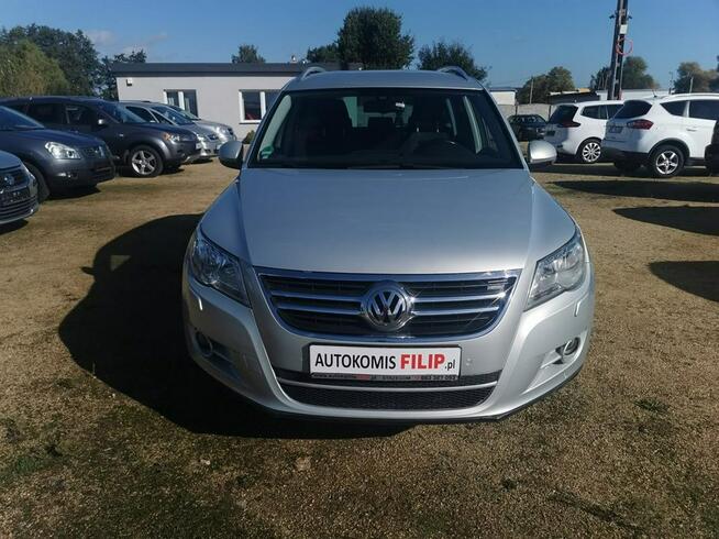 Volkswagen Tiguan 2.0 170 KM Klimatronik, Parktronik