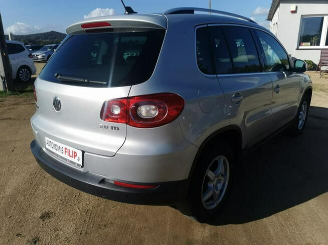 Volkswagen Tiguan 2.0 170 KM Klimatronik, Parktronik