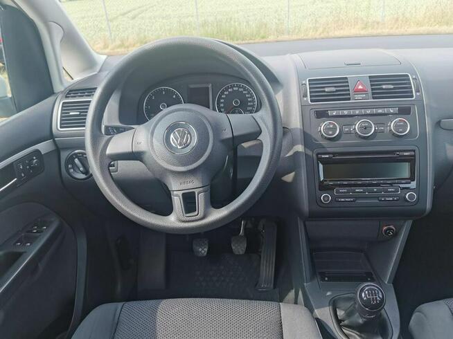 Volkswagen Touran 1.6 105 Km Klimatronik, Elektryka