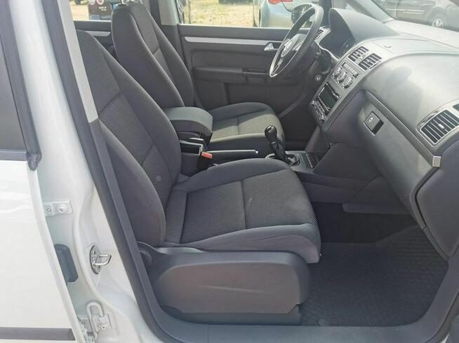 Volkswagen Touran 1.6 105 Km Klimatronik, Elektryka