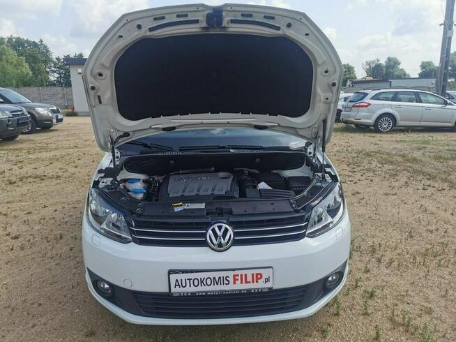Volkswagen Touran 1.6 105 Km Klimatronik, Elektryka