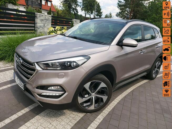 Hyundai Tucson kamera  navi 1.7crd XENON PANORAMA GRZANE FOTELE ORYGINAŁ