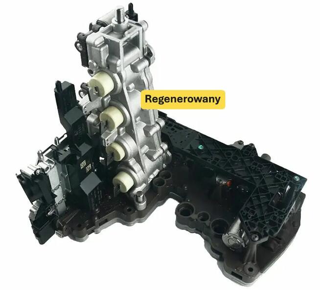 Dl382 - 0ck, Dl501 - 0b5, Sterownik Hydrauliczny, Vave Body -