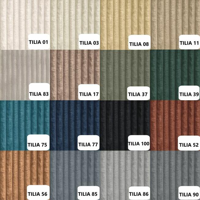 NOWOŚĆ Łóżko Wenus 180x200 z Pojemnikiem i Stelażem