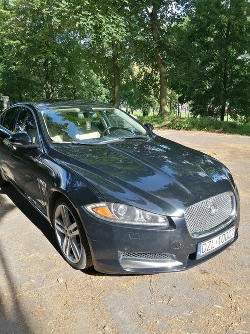 wygodny i komfortowy Jaguar XF - 2013 po wymiane rozrządu