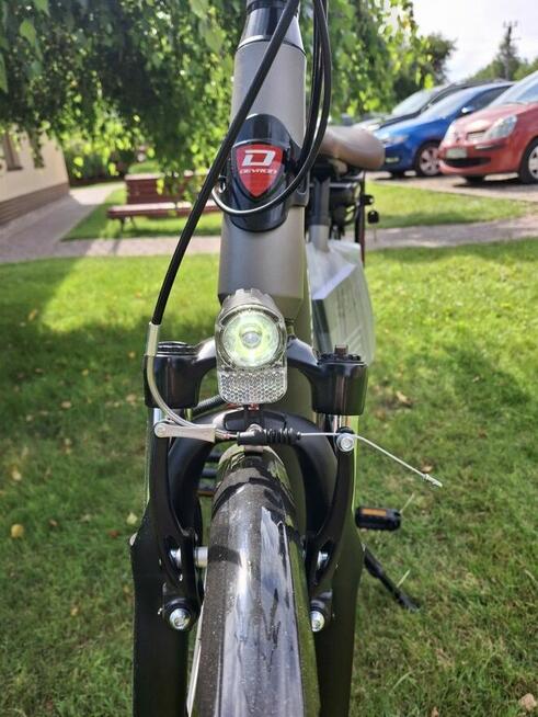 Ebike rower elektryczny Devron 28120 nowy pełne wyposażenie