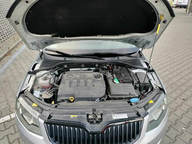 ZADBANA SKODA OCTAVIA III KOMBI 1.6TDI 110KM