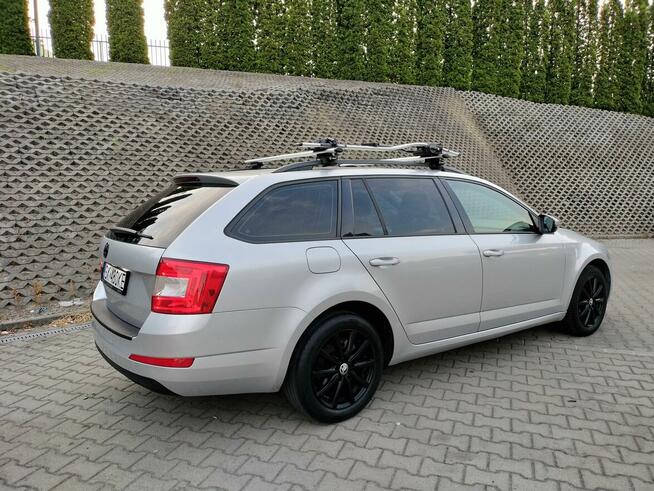 ZADBANA SKODA OCTAVIA III KOMBI 1.6TDI 110KM