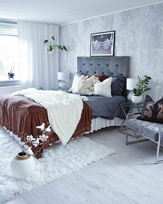 Lampa stołowa Szkło Srebrny