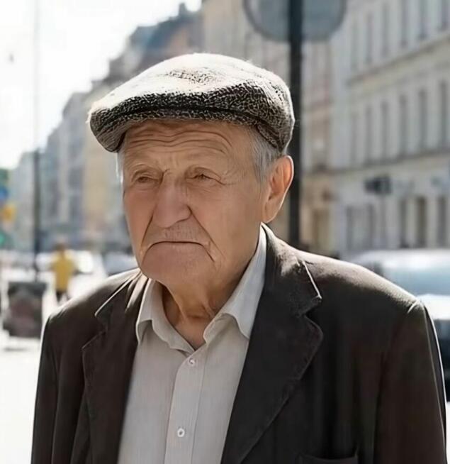 Tylko starszego faceta w wieku starczym szukam