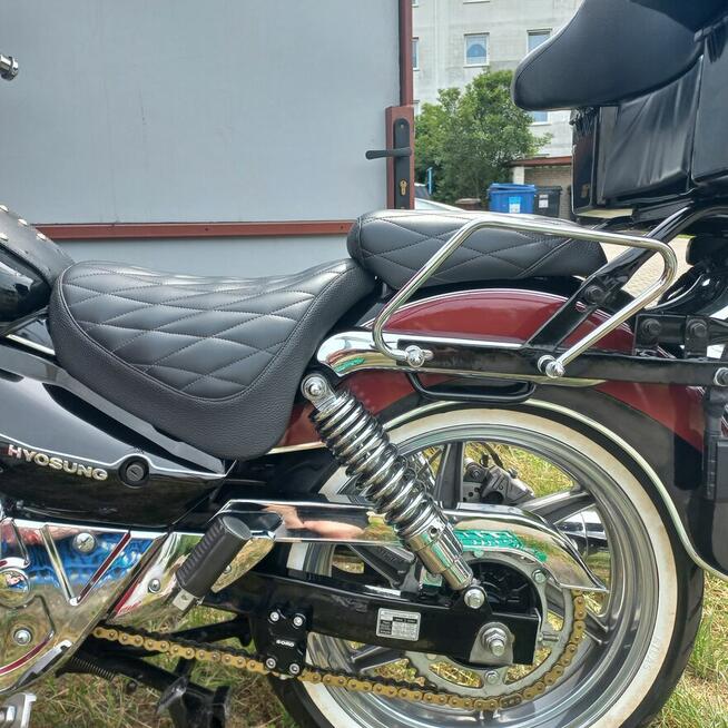 Hyosung gv 250 Aquila 2009 sprzedam