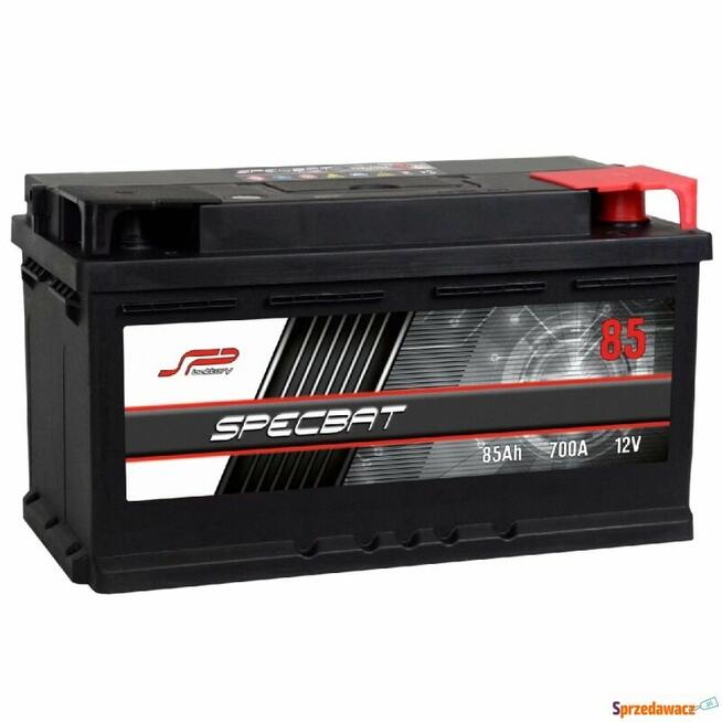 Akumulator SPECBAT 85Ah 700A EN PRAWY PLUS