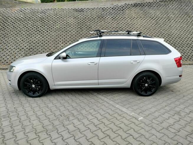 ZADBANA SKODA OCTAVIA III KOMBI 1.6TDI 110KM