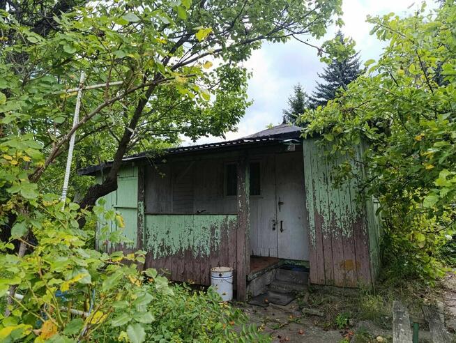 Działka ROD Sasanka Warszawa