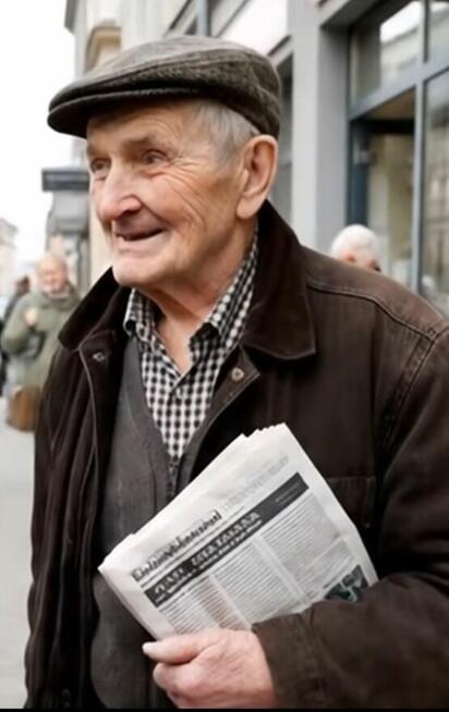 Tylko starszego faceta w wieku starczym szukam