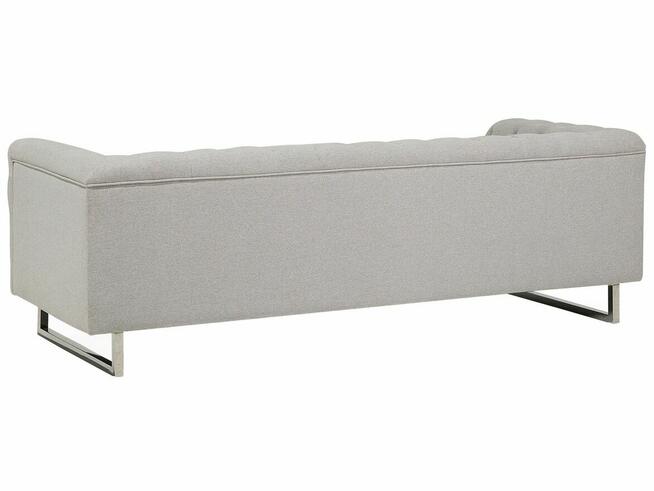 Sofa Jasnobeżowa dla 3 osób