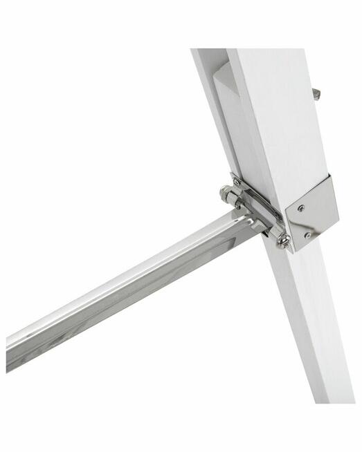 Lampa podłogowa Drewno sosnowe Biały