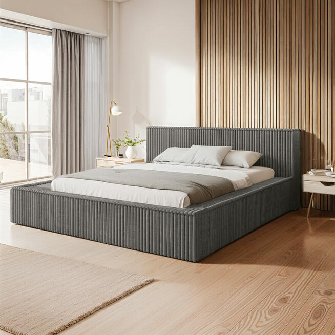 NOWOŚĆ Łóżko Wenus 180x200 z Pojemnikiem i Stelażem