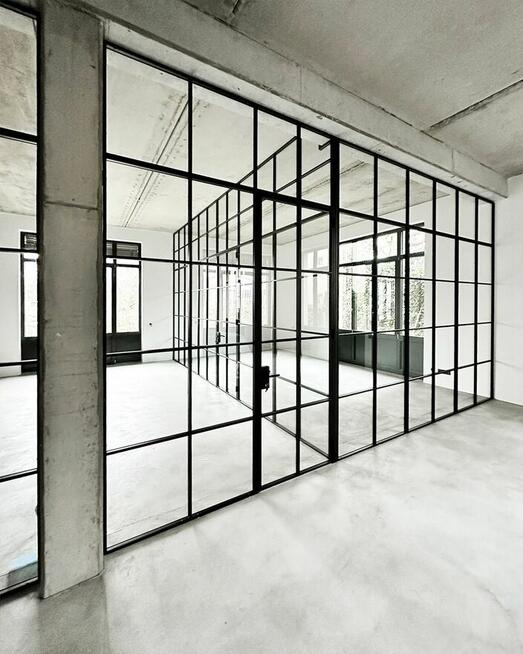 Drzwi loft, ściany loft