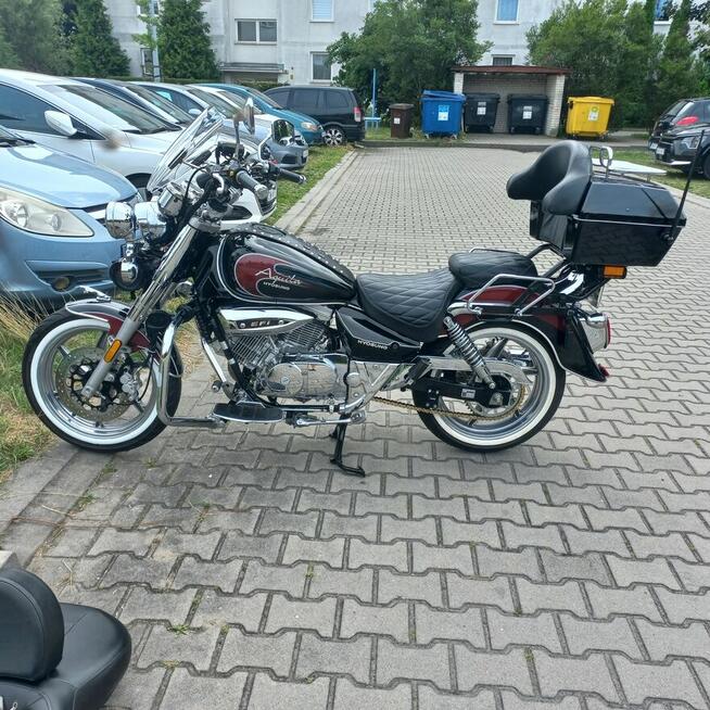 Hyosung gv 250 Aquila 2009 sprzedam