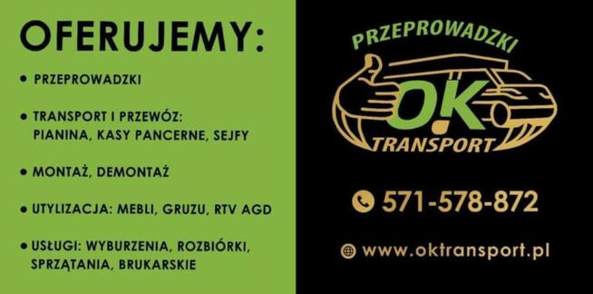 Utylizacje transport przeprowadzki