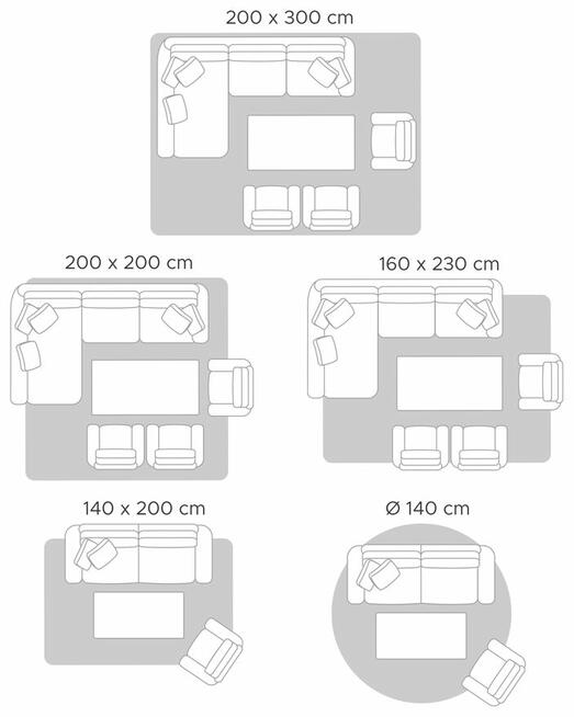 Dywan Kolorowy 200 x 300 cm Wełna Kilim