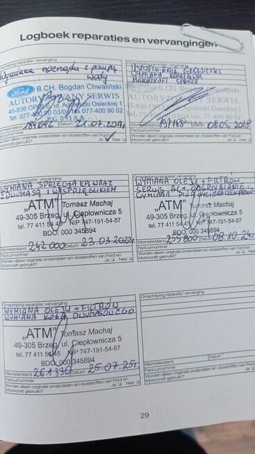 Koło dwumasowe do ford mondeo MK4