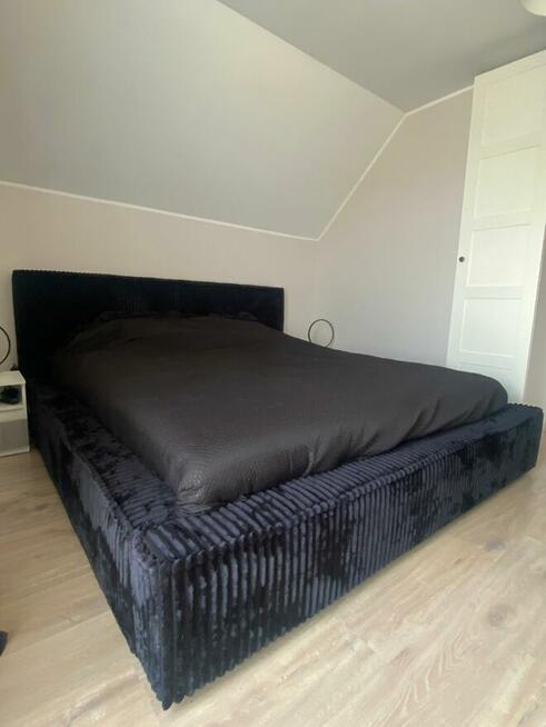 NOWOŚĆ Łóżko Wenus 200x200 z Pojemnikiem i Stelażem