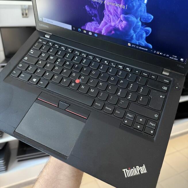 Laptop Lenovo ThinkPad 14 T460s i5 / 12 RAM / 256 SSD / FUL
