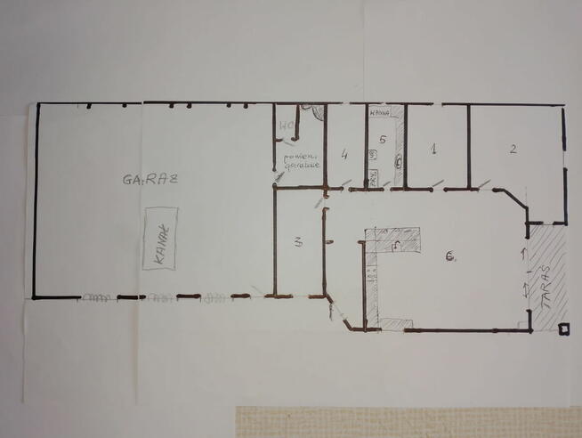 sprzedam dom położony w Sobinie koło Polkowic