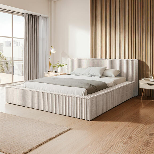 NOWOŚĆ Łóżko Wenus 120x200 z Pojemnikiem i Stelażem