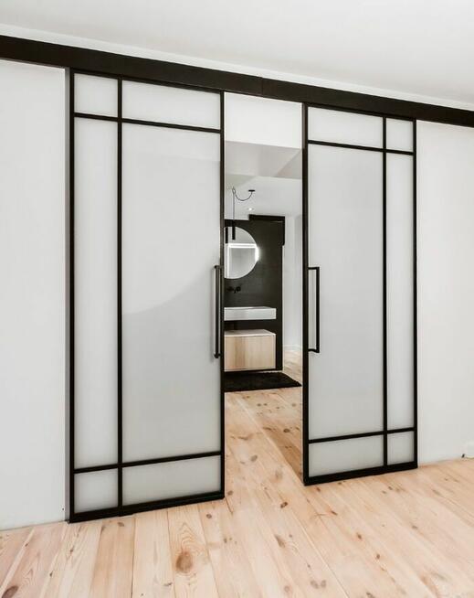 Drzwi loft, ściany loft