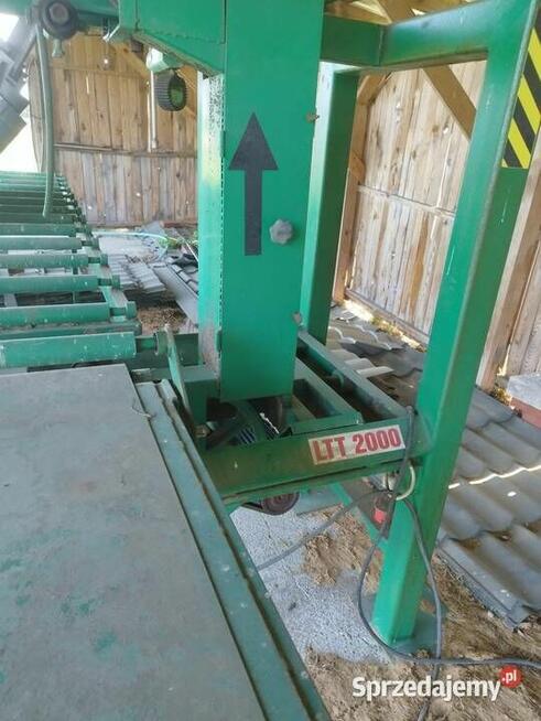 Tartak taśmowy LTT-2000