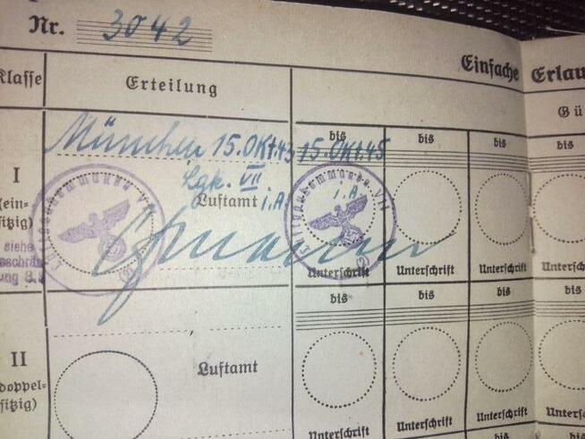 Stara licencja pilota