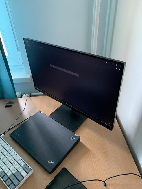 Monitor LG 23 cale na gwarancji jak nowy