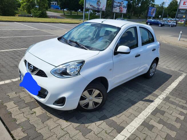 Nissan Micra mały przebieg