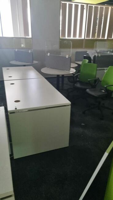 Biurko stół 140x80 cm biurka stoły biurowe do biur szkół dom